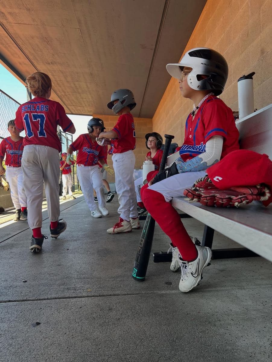 Dugout ready