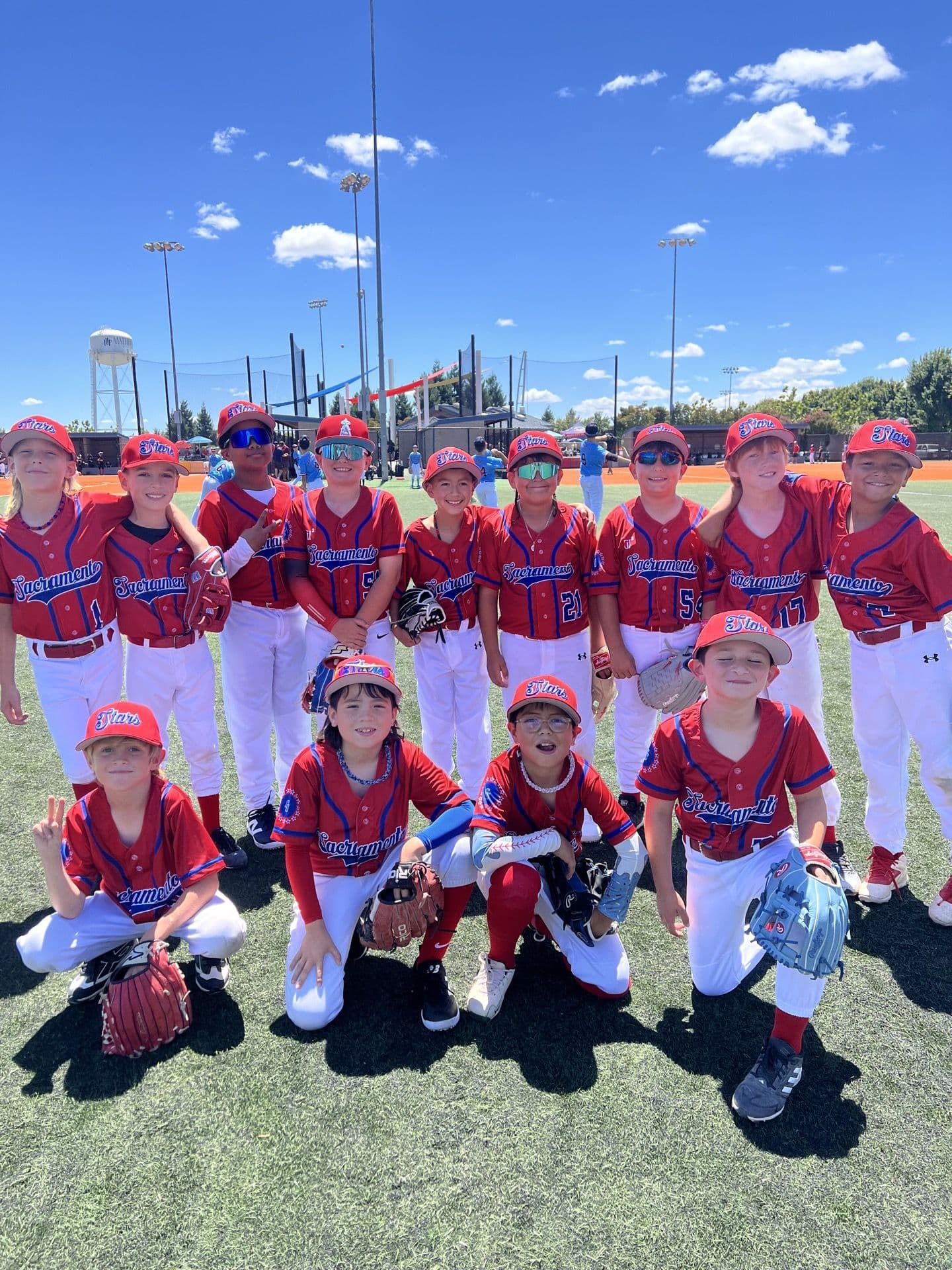 Sacramento Stars team photo